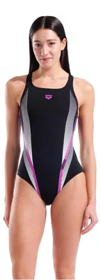 Produktbild von Arena Badeanzug Dynamic Swim Pro Damen, Farbe:Schwarz, Größe:42