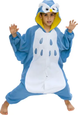 Produktbild von Eule Faschingskostüm Kinder Gr.110 Karnevalskostüm Kindergröße: 110