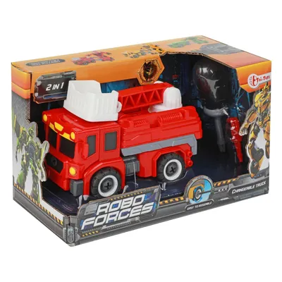 Obrázok produktu pre Roboforces Zmena robotického hasičského vozidla