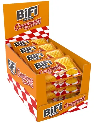 Produktbild von BiFi Currywurst 20 x 60g Vorratspack