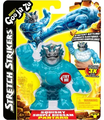 Image de Goo Jit Zu Pantaro Stretch Strikers 42782