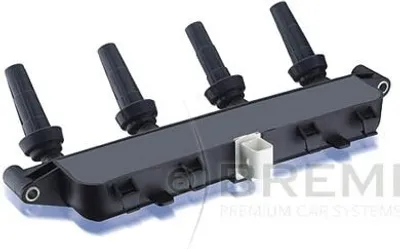Produktbild von BREMI 20161 Zündspule 12V passend für PEUGEOT 206 Schrägheck (2A/C) 307 (3A/C) für CITROËN C3 I Schrägheck (FC, FN)