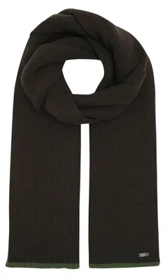 Produktbild von bugatti Schal Knitted Scarf Taupe
