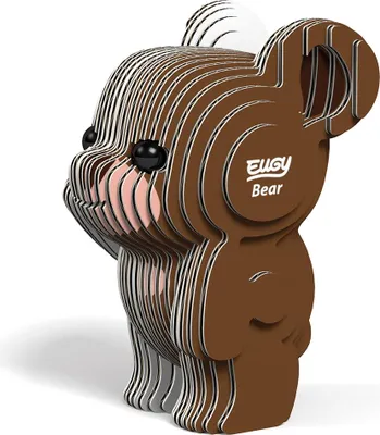 Image de EUGY - Kit d'artisanat 3D ours