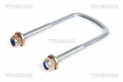 Produktbild von TRISCAN Federbride 8765 250001 für RENAULT MASTER III Kasten (FV) 78mm 150mm