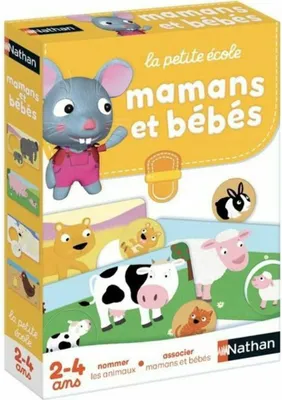 Obrázok produktu pre Nathan 31401, 2 rok / roky, Lepenka, Viacfarebný