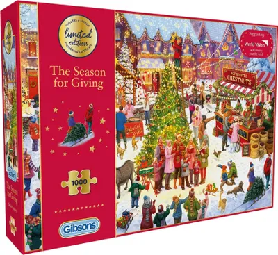 Obrázok produktu pre Gibsons The Season for Giving- Christmas Limited Edition, 1000 kusov