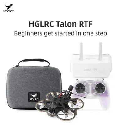 Obrázek produktu pro FPV Drone HGLRC Talon 2-inch Entry level RTF Set