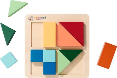 Produktbild von EH Montessori Formenpuzzzle