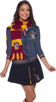 Immagine prodotto di Harry Potter - Sciarpa "Deluxe" BN4754 (taglia unica) (rosso vino/giallo)