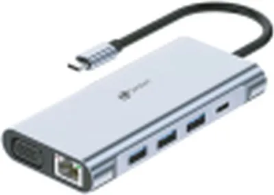 Immagine prodotto di Hub USB LEOTEC LEDS01 Grigio 100 W