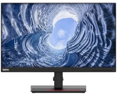 Immagine prodotto di Lenovo T24i-10 Monitor 24" Ips Hdmi Dp Vga Con Hub Usb Vesa Full Hd Wled
