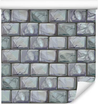 Produktbild von 10m VLIES TAPETE Rolle Ziegel Stein Mauer Illusion Steinoptik Wand XXL