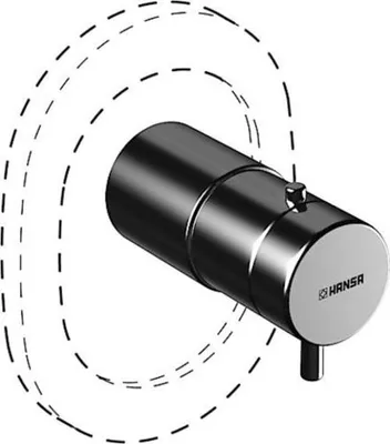 Immagine prodotto di Kit di conversione Hansa per installazione universale ad incasso corpo 0100 0100 cromato