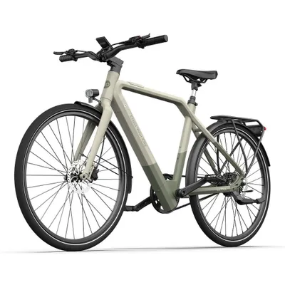 Produktbild von A Dece Oasis ADO e Bike Air30Ultra, 28 Zoll 700C, Elektrofahrrad,Citybike, ebike Damen/Herren, Riemenantrieb,ADO Smart APP,3,5-Zoll-IPS-Display,GPS