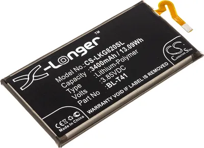 Immagine prodotto di TECHTEK Batteria compatibile con [LG] G8 ThinQ, G8 ThinQ LM-G820QM, G8 ThinQ LM-G820TM, G8 ThinQ LM-G820UM, G8 ThinQ LM-G820UMB G820TNB, G8 ThinQ LMG