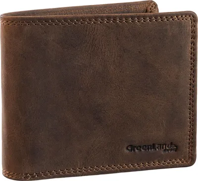 Immagine prodotto di GreenLand Nature Pelle portafoglio Montenegro Wallet RFID Brown marrone