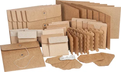 Produktbild von VBS Karten & Umschläge "Vintage Mega-Set"