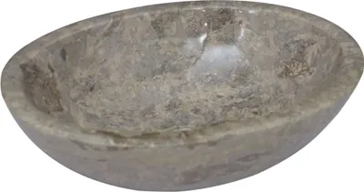 Image de Lavabo Gris 53x40x15 cm Marbre