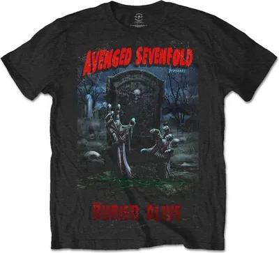 Produktbild von Avenged Sevenfold Buried Alive Tour 2012 Black L T-Shirt