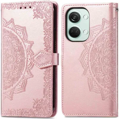 Image de imoshion Bibliothèque Mandala pour le OnePlus Nord 3 - Rosé Goud