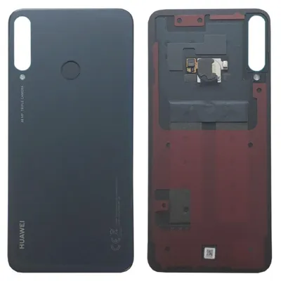Obrázok produktu pre Kryt batérie Huawei, čierny, pre P40 Lite E 02353LJE,