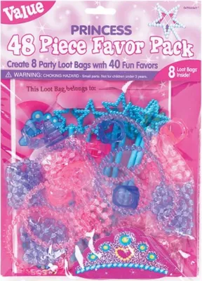Produktbild von Amscan INT399770, 3 Jahr(e), Kunststoff, Pink, Violett, 48 Stück(e)
