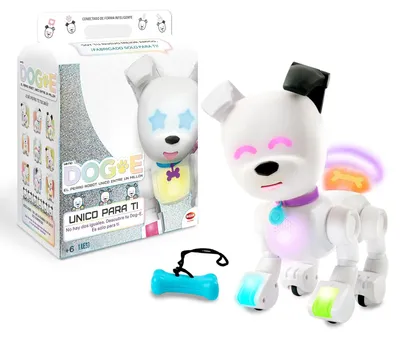 Zdjęcie produktu dla Bizak Dog-E Interaktywny pies robot świateł aplikacja