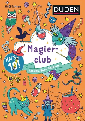 Produktbild von Mach 10! Magierclub - Ab 8 Jahren