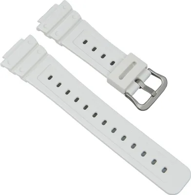 Produktbild von Casio G-Shock Ersatzband | Resinband > weiß > DW-D5600P-7 > DW-D5600P