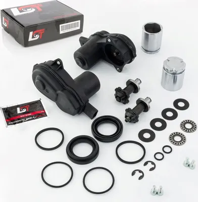 Produktbild von 2x Stellmotor elektr. Handbremse Bremssattel Reparatur Set Kit für AUDI A4 8K B8