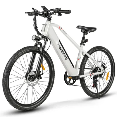 Produktbild von Elektrický bicykel 26 palcový horský bicykel 250W MTB 25km/h 36V 15Ah mestský e-bike Shimano 7S LCD s aplikáciou, E BIKE mestský e-bike dámsky e-bike WHITE