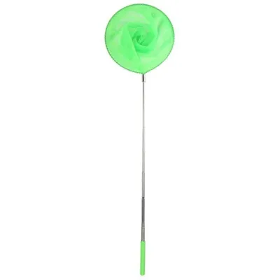 Produktbild von Kescher Teleskop Aquarien Fische Netze Kinder Ausziehbar Teleskop Stabil Schmetterling Insekt Klein Angeln Fangen Garten Spielzeug