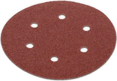 Produktbild von Kreator Exzenterschleifblätter ø 150 mm G240 Holz-Schleifblatt 5 Stück - G240 | ø 150 mm