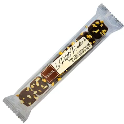 Produktbild von Hussel Le Petit Praline´Marc de Champagne & Passionsfrucht, 31g