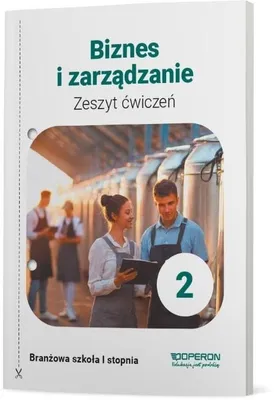 Zdjęcie produktu dla Biznes i zarządzanie. Ćwiczenia SBR 2 Agnieszka Mizikowska