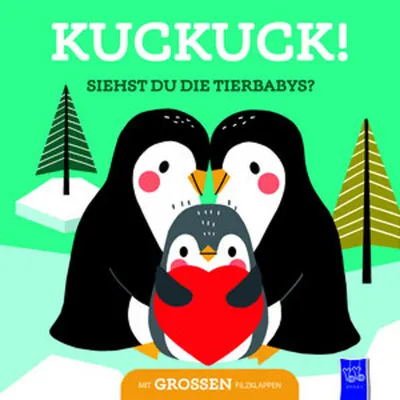Produktbild von Kuckuck! Siehst du die Tierbabys?
