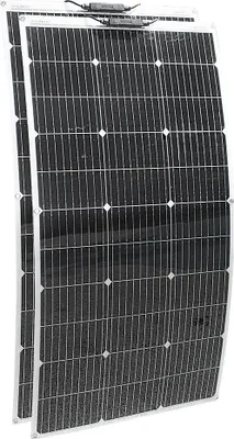 Obrázok produktu pre Solárny panel, flexibilný dizajn, vysoká účinnosť, 200w solárny panel