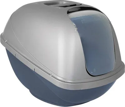 Produktbild von Famanu Katzentoilet mit Haube - einfach zu reinigen - für Katzen