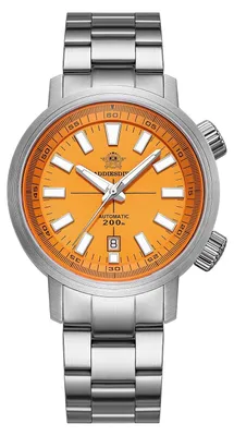 Image de SolidKeus - Montre de plongée mécanique pour hommes, 42 mm