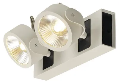 Immagine prodotto di KALU LED 2 lampada da parete e da soffitto, bianco/nero, 3000K, 60