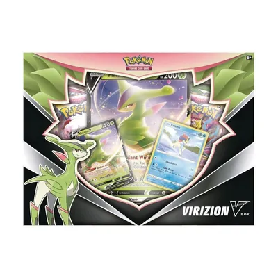 Obrázok produktu pre Pokémon Company International Pokémon TCG Virizion V Box *anglická verzia*