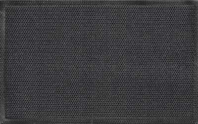 Produktbild von Fumatte 3D-Effekt anthrazit Polyester L450xB750xS10mm