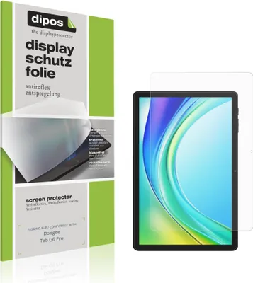 Produktbild von 2x Schutzfolie für Doogee Tab G6 Pro matt Displayschutzfolie Folie Display Schutz dipos