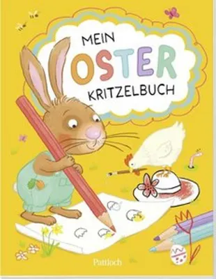 Produktbild von Mein Oster-Kritzelbuch