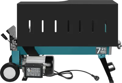 Produktbild von Könner&Söhnen Elektro-holzspalter hydraulischen typ KS 7THE 52/30 Gartentechnik