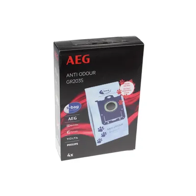 Produktbild von Electrolux - Staubsauger Beutel - Gr203S - Anti-Odour  - 4St - 9001684753