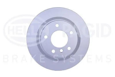 Produktbild von 2x HELLA 8DD 355 128-361 Bremsscheibe Hinterachse