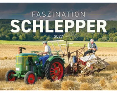 Produktbild von Faszination Schlepper Kalender 2027