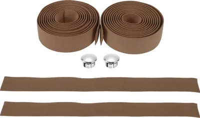 Image de Ruban De Guidon De Vélo Antidérapant | Ruban De Poignée De Guidon De Vélo Marron 1 Paire